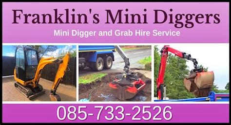 Hire A Mini Digger Limerick 